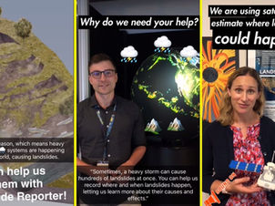 NASA Social Media Blast: Land is Sliding, Tell Us Where!