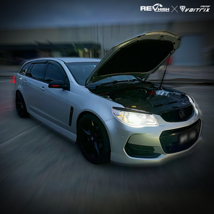 Ryan’s VF SV6 Wagon — Back for Round 2!