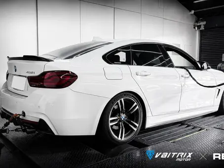 🔥 2015 BMW 420i Stage 1 VAITRIX Upgrade – From Smooth to Seriously Fast