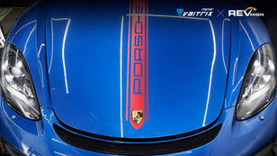 🔥 2017 PORSCHE 718 REVHIGH | VAITRIX Stage 1 🔥