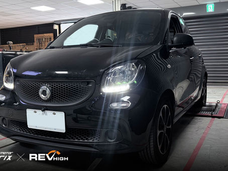 SMART FORFOUR 898cc TURBO REVHIGH|VAITRIX Stage 1 🔥