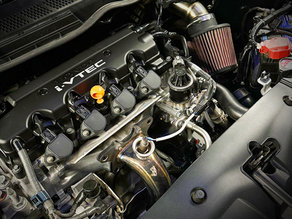 2007 Honda Civic VTI-L – Intake + Full Exhaust + Custom Tune