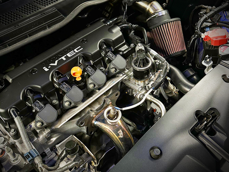 2007 Honda Civic VTI-L – Intake + Full Exhaust + Custom Tune