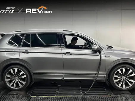 2019 Volkswagen Tiguan 380 – VAITRIX Stage 1 ECU Tune