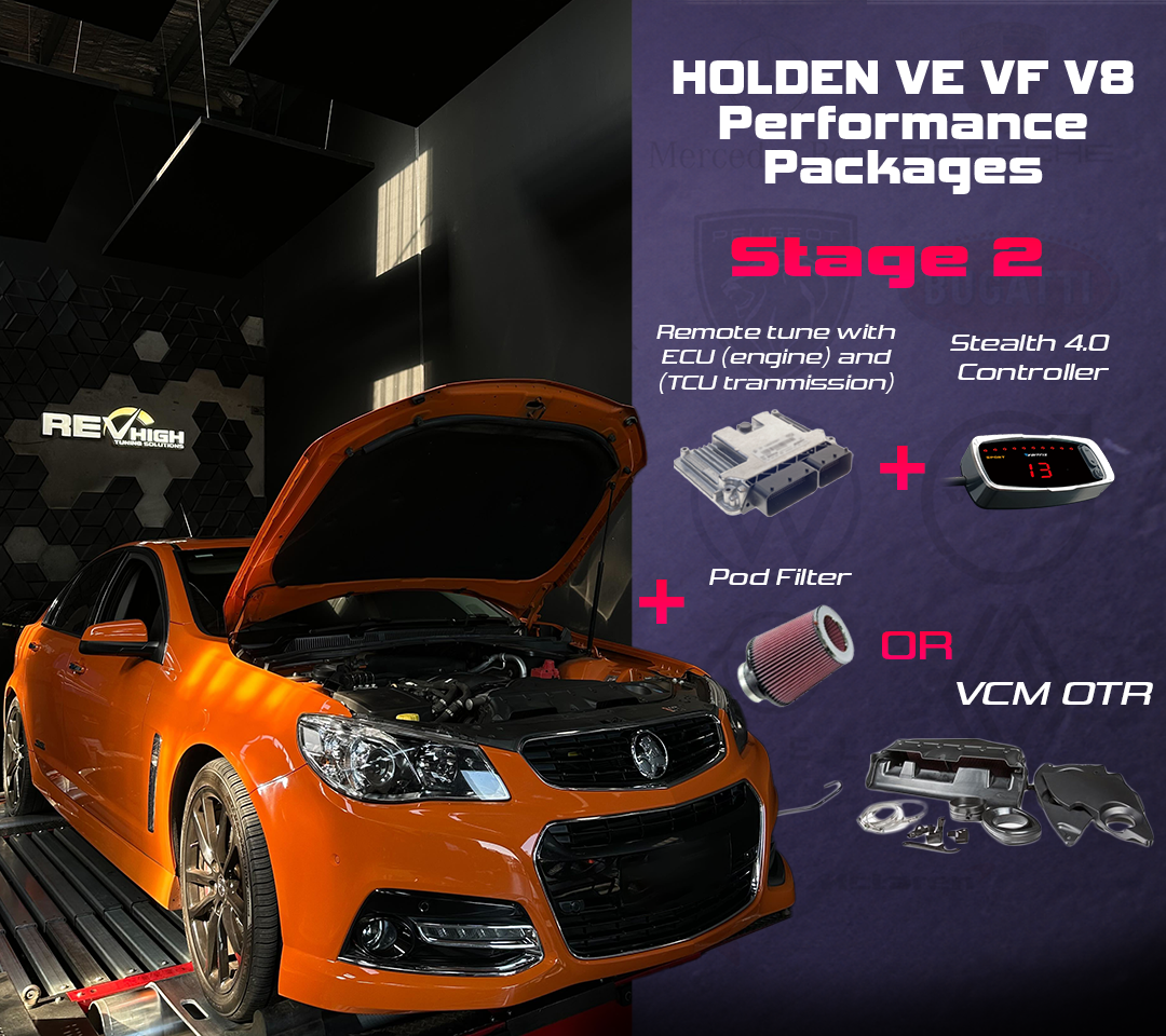 Stage 2 Performance Performance package Holden VE VF V8