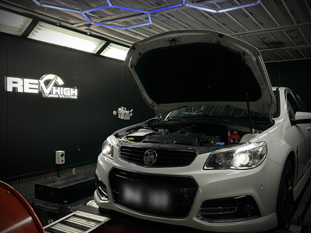 Unlocking Power: Ryan’s VF SSV Sportswagon Dyno Tune with Revhigh