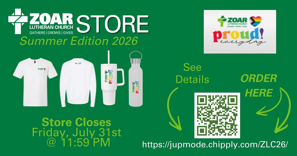 Zoar Store Summer