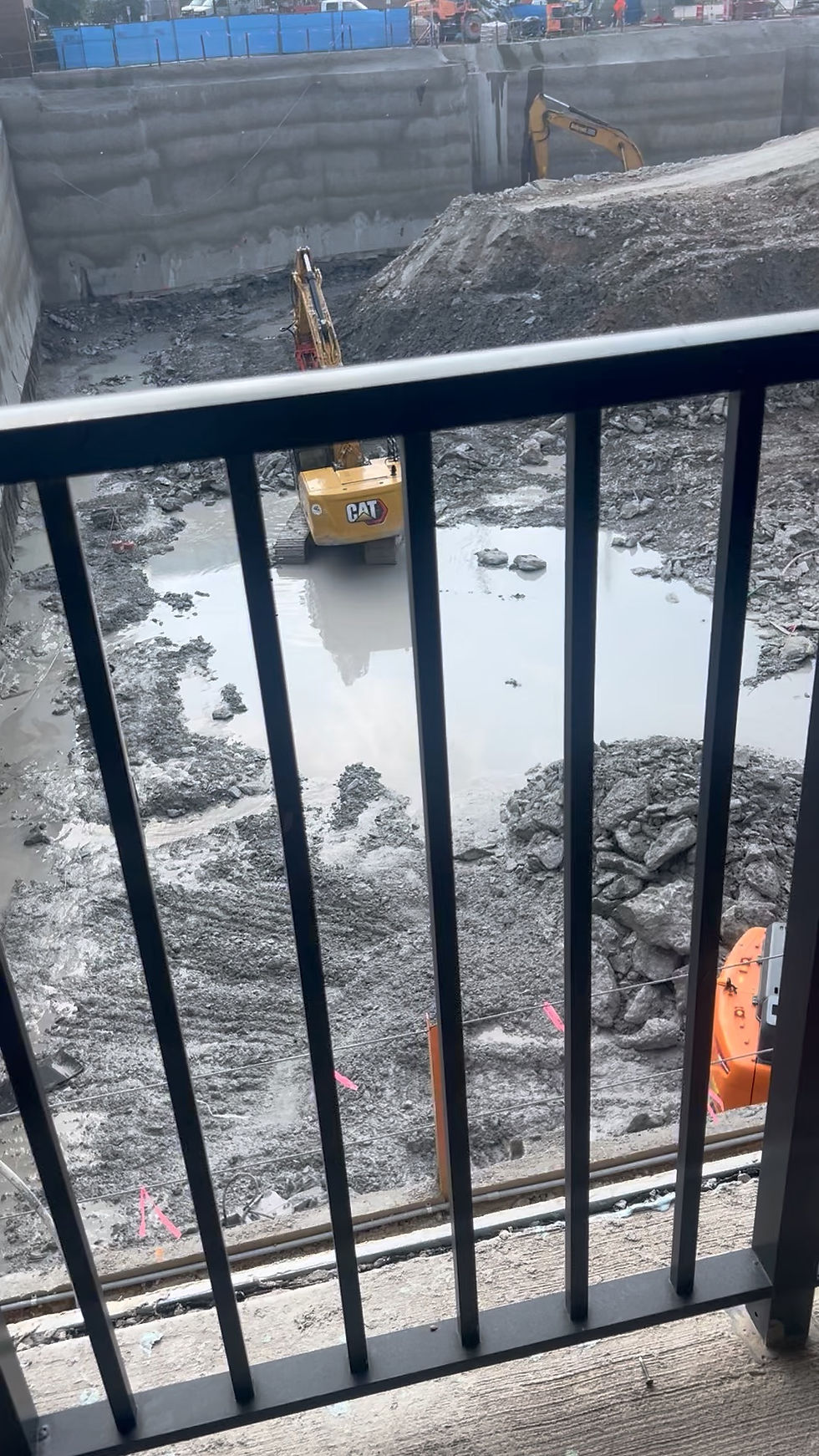 “Good Morning, Pile Driver!” — Life in the Symphony of Crescent Construction Hell