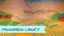 Fields, mountains, forest