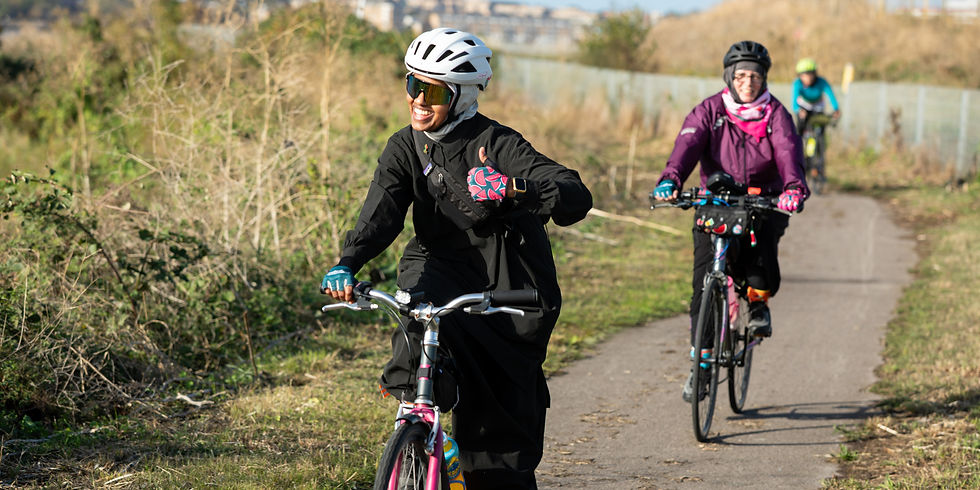 Cycling in Modest Clothing: Practical Tips from Head to Toe