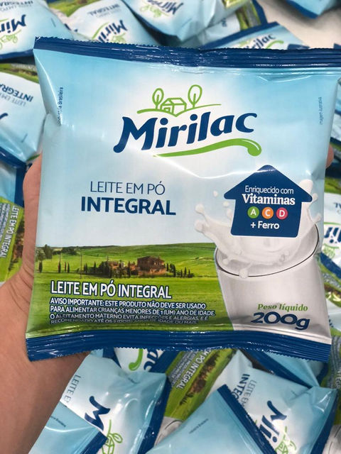 Miralac - Leite em pó com vitaminas
