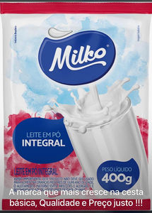 Milko - Leite em pó 400g