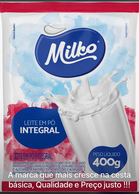 Milko - Leite em pó 400g