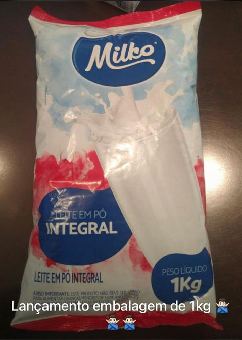 Milko - Leite em pó 1kg