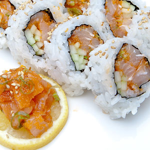 spicy salmon