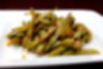 Spicy Garlic Edamame