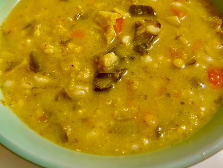 "Veggie Vitality: Your Go-To Weight Loss Soup!"