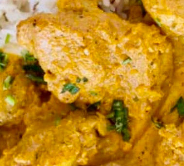 Slow Cooker Pork Curry