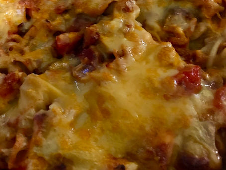 Low Carb Celeriac Beef Lasagne