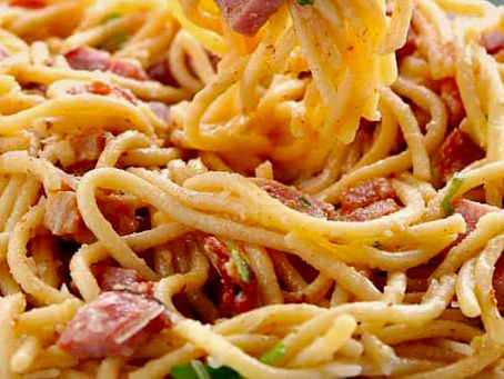 Ham Carbonara