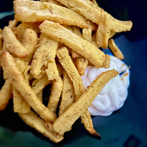 Panisses - Chickpea Fries