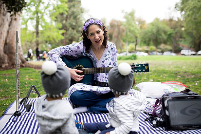 Music with Kira Outdoors
