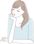 悩む女性水色.png