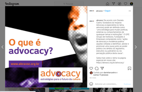 Impacta Advocacy é citada em post da ABRAOSC