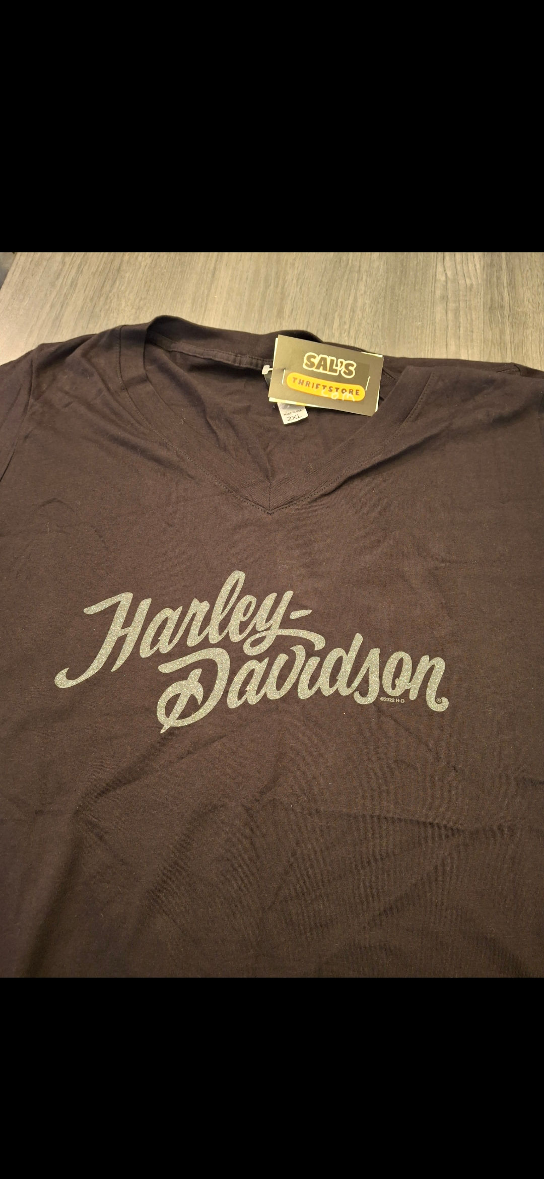 Harley Davidson Women's Pajamas Sleepwear XXL T-shirt