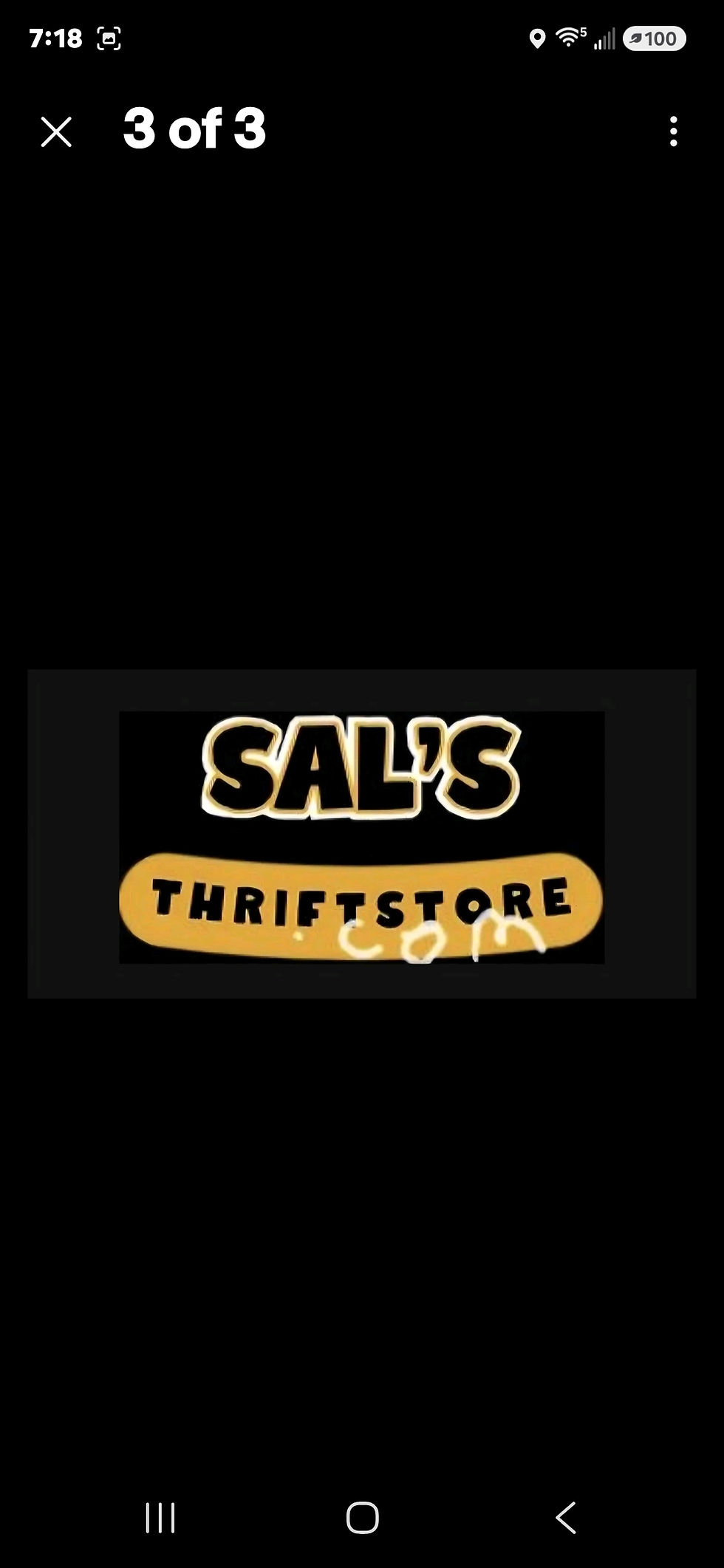 Thumbnail: salsthriftstore.com