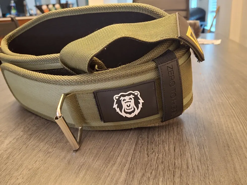 Women's size Small Weight Belt Back Brace weight lifting belt back straightener