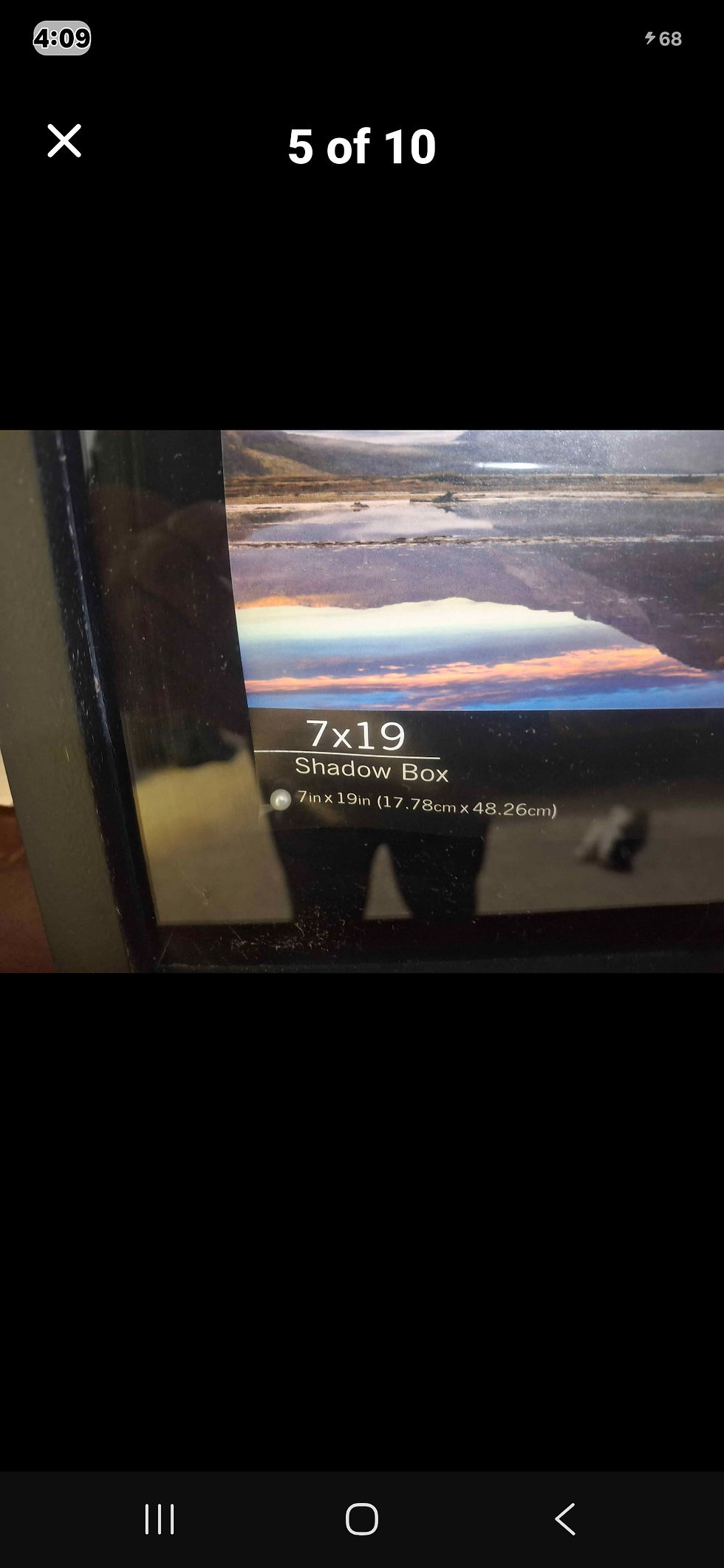 Thumbnail: Shadow Box Home Decor Framed Art