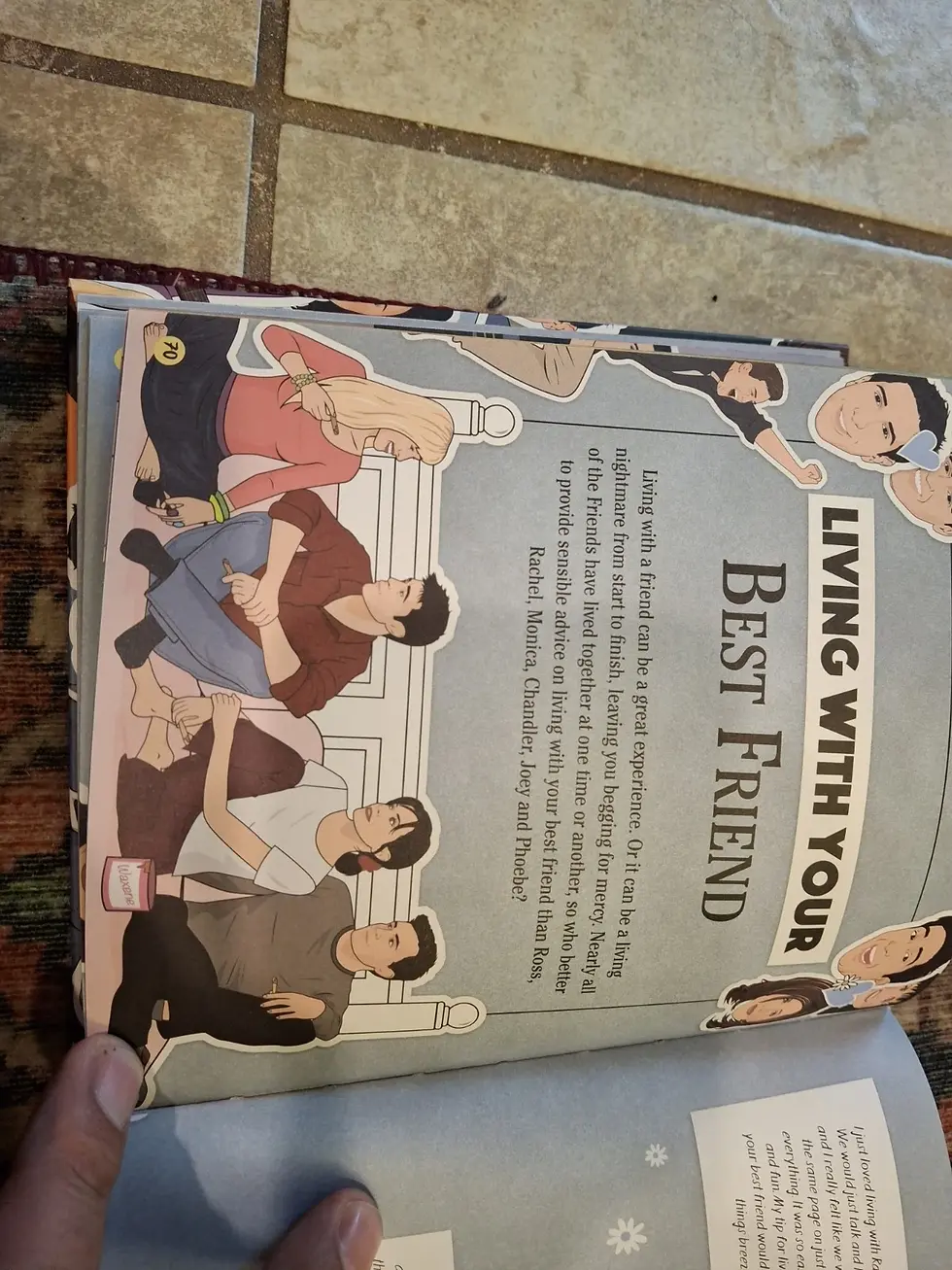 Thumbnail: Friends TV Show Book I'll Be There For You 90's