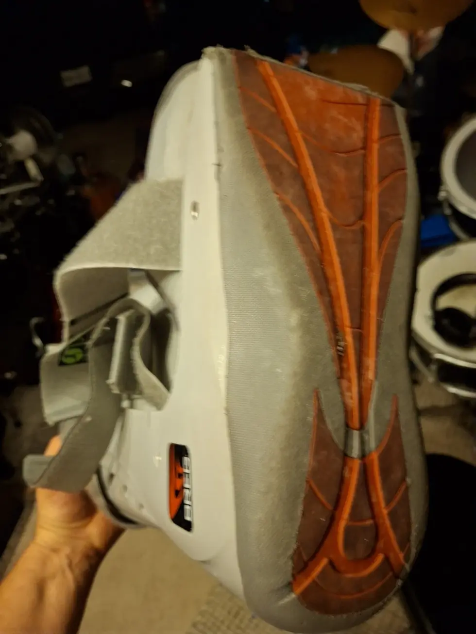 L 27 speaker relay sounded off again. I went upstairs and checked