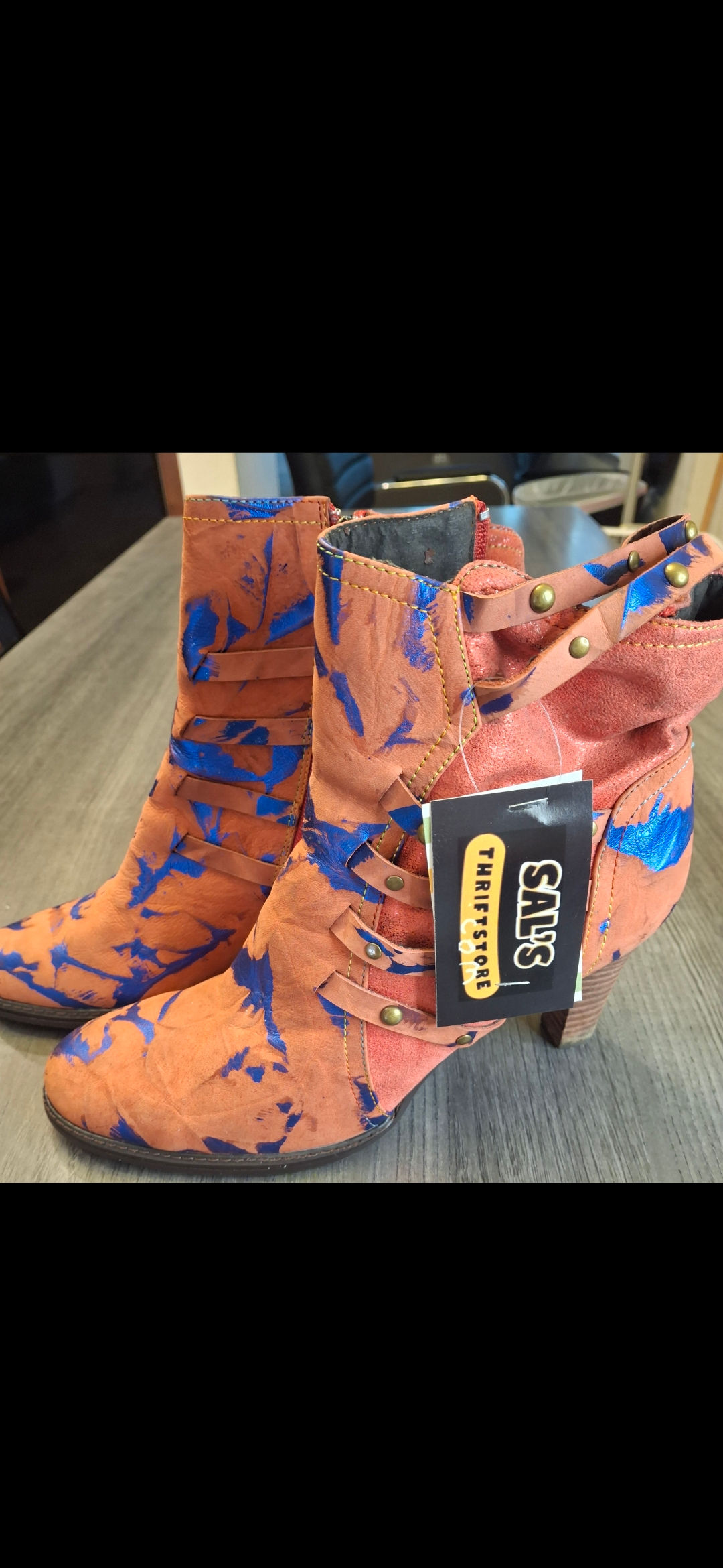 Women's size 11 salsa dancing boots