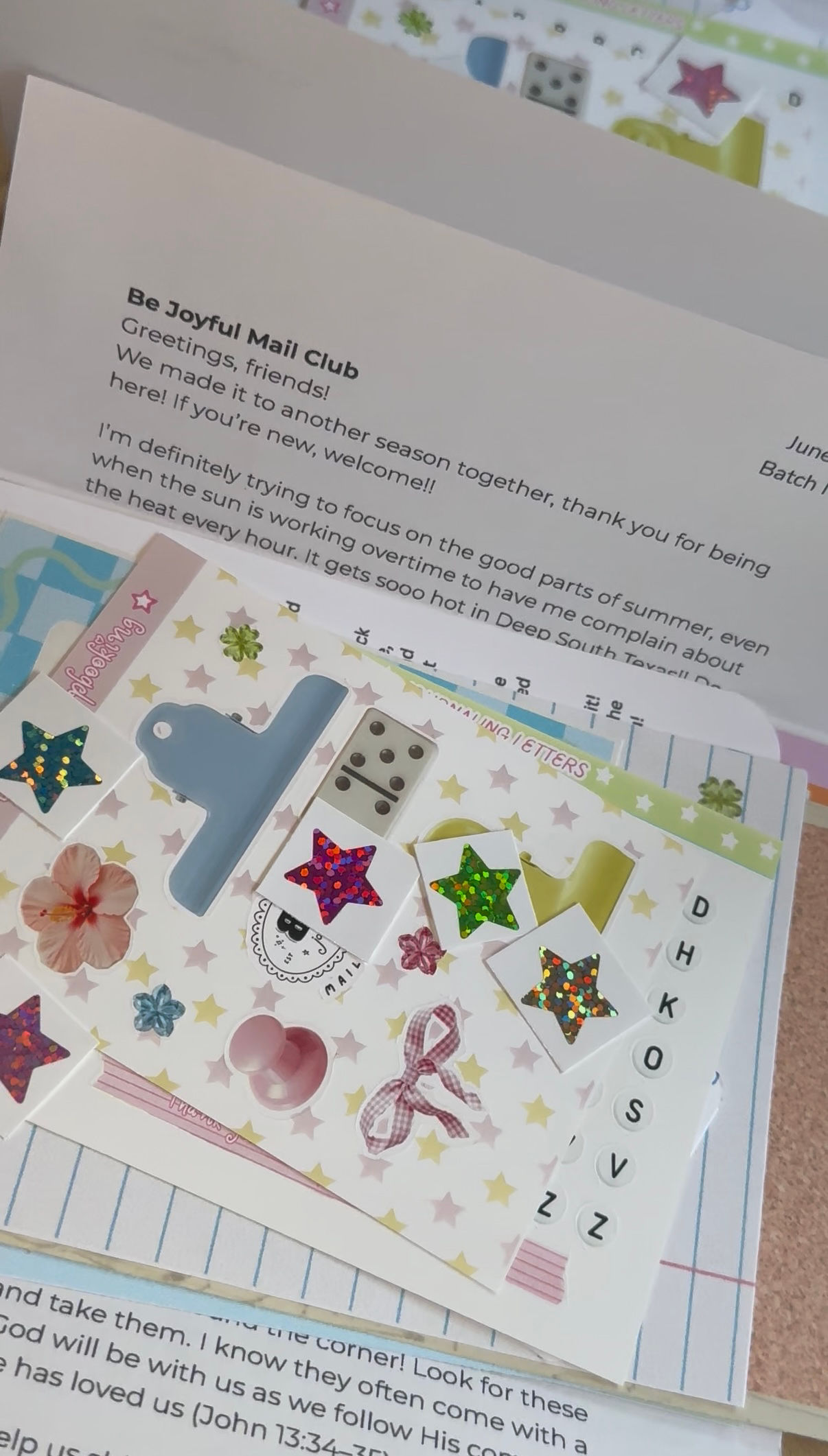 One-Time Mail: June (Batch 5)