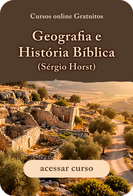 Curso-Geografia e História Bíblica (Sérgio Horst)