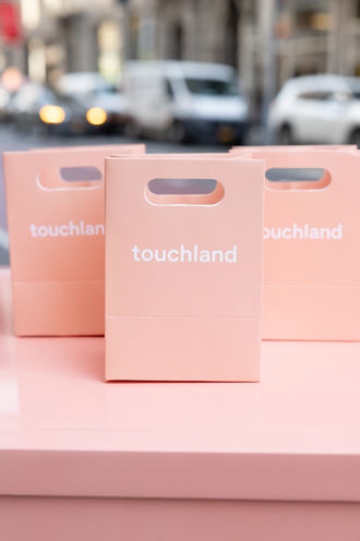 Touchland  mist truck pop-up activation