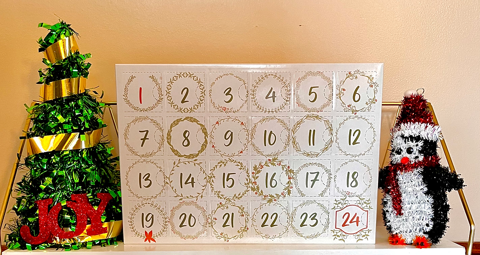 Wax Melt Advent Calendar
