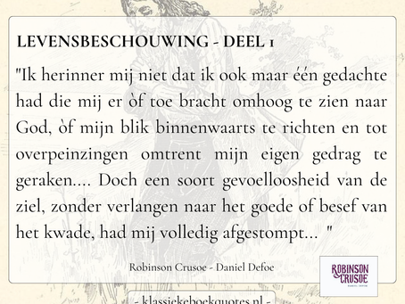 Prachtige levenbeschouwing - een vierluik...