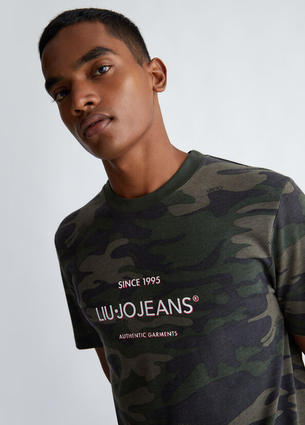 Miniatura: T-SHIRT CAMUFLAGEM