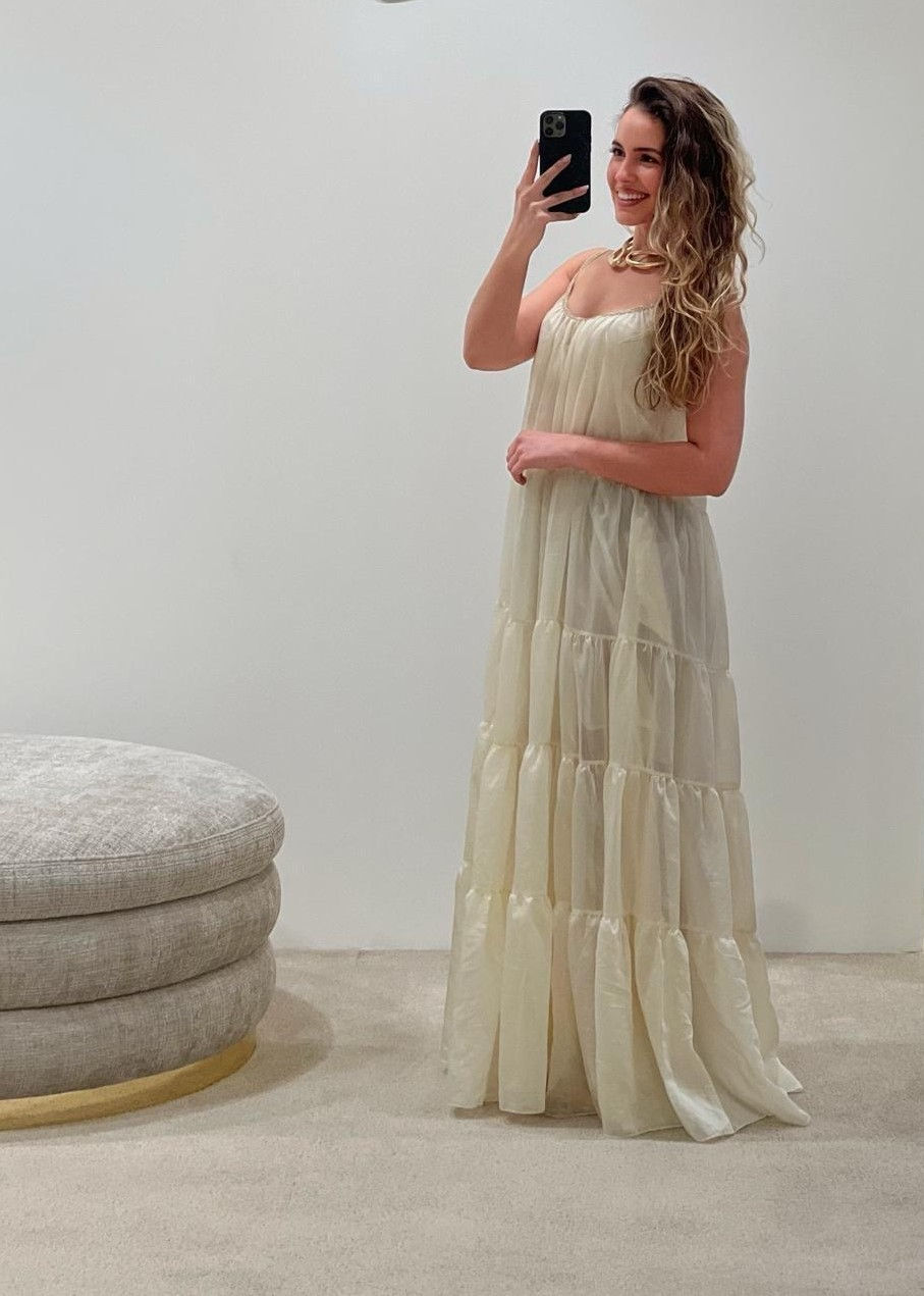 Miniatura: VESTIDO DE ALÇAS