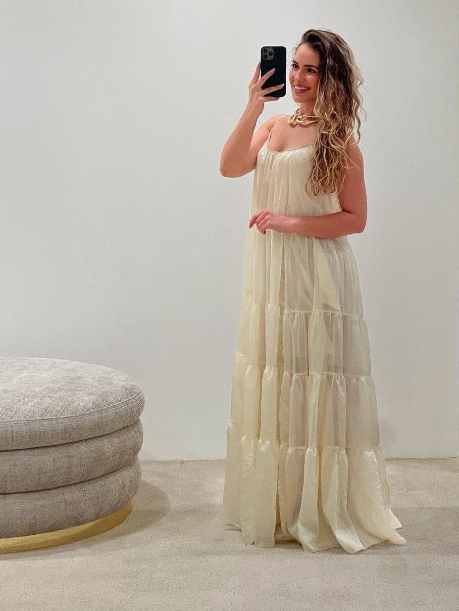 Miniatura: VESTIDO DE ALÇAS