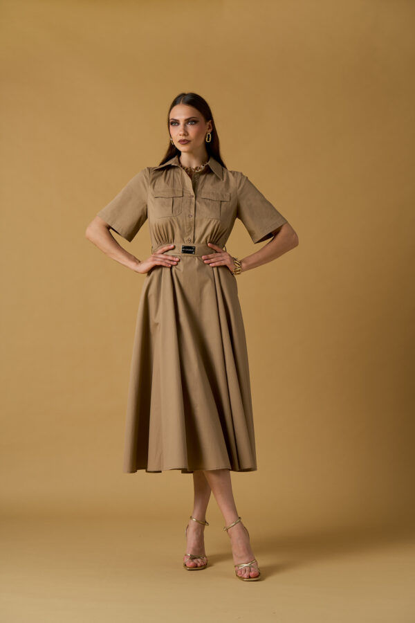 Miniatura: VESTIDO COM CINTO