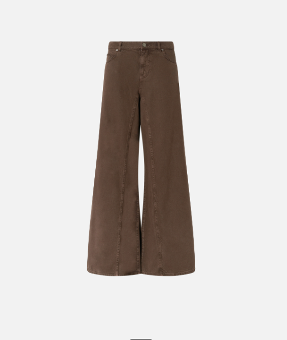 Miniatura: JEANS WIDE LEG