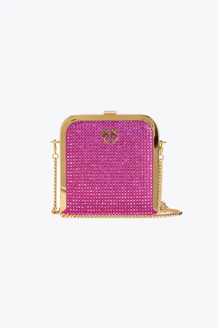 Miniatura: CLUTCH COM BRILHANTES