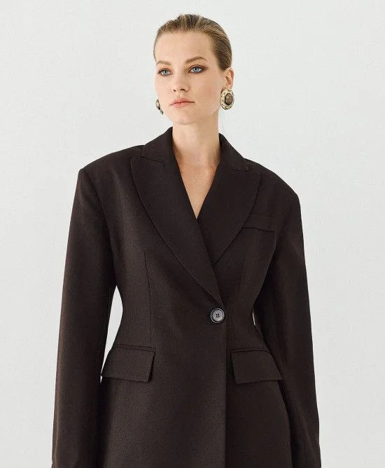 Miniatura: BLAZER CINTADO