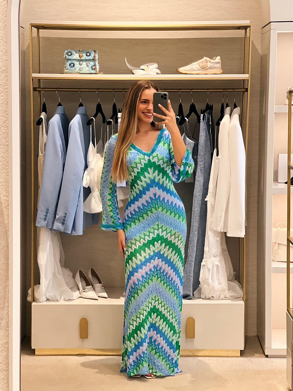 Miniatura: VESTIDO COMPRIDO