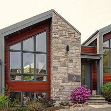 Facade chalet
