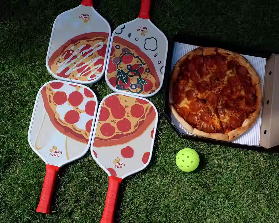 Savor Serve Pizza Paddle